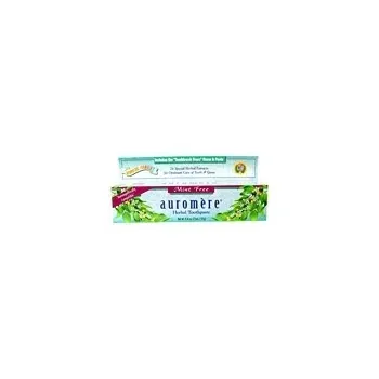 Auromere - 209530 - Mint-Free Ayurvedic Formula Toothpaste