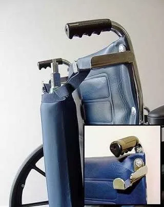 210 Innovations - SM-015 - Wheel Chair Oxygen Tank Bracket For Wheelchair