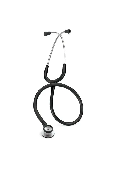 3M Healthcare - 3M Littmann Classic II - 2114 - General Exam Stethoscope 3m Littmann Classic Ii Black 1-tube 28 Inch Tube Double Sided Chestpiece