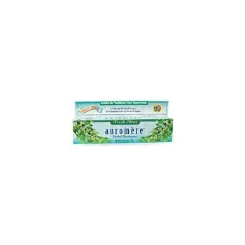 Auromere - 213781 - Fresh Mint Ayurvedic Formula Toothpaste