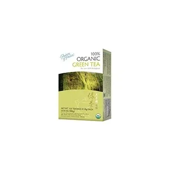 Prince of Peace - From: 217486 To: 217499 - Tea Organic Green Tea 100 tea bags Green Teas