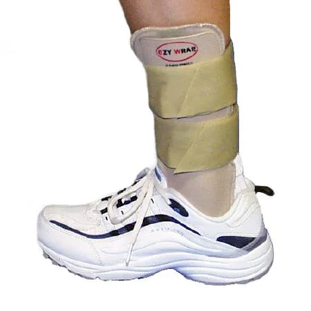 Professional Products - Ezy Wrap - 00840-RIGHT-01 - Stirrup Ankle Support Ezy Wrap One Size Fits Most Hook And Loop Closure Right Ankle