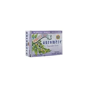 Auromere - 221038 - Ayurvedic Bar Soaps Lavender-Neem