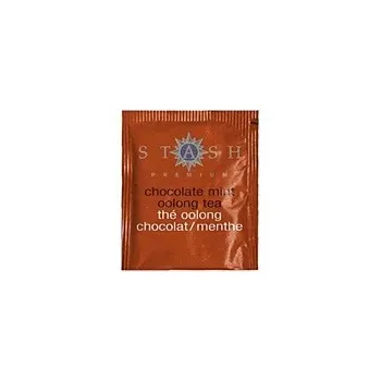 Stash Tea - 221908 - Wuyi Oolong Teas Chocolate Mint 18 tea bags