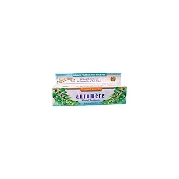 Auromere - 22455 - Original Licorice Ayurvedic Formula Toothpaste