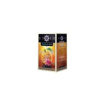 Stash Tea - 229326 - Herbal Teas Sunny Orange Ginger 18 tea bags