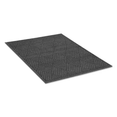 Guardian - MLL-EGDFB040604 - Ecoguard Diamond Floor Mat, Rectangular, 48 X 72, Charcoal