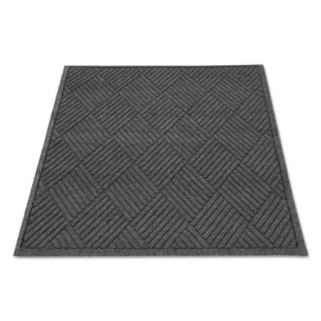 Guardian - MLL-EGDFB030404 - Ecoguard Diamond Floor Mat, Rectangular, 36 X 48, Charcoal