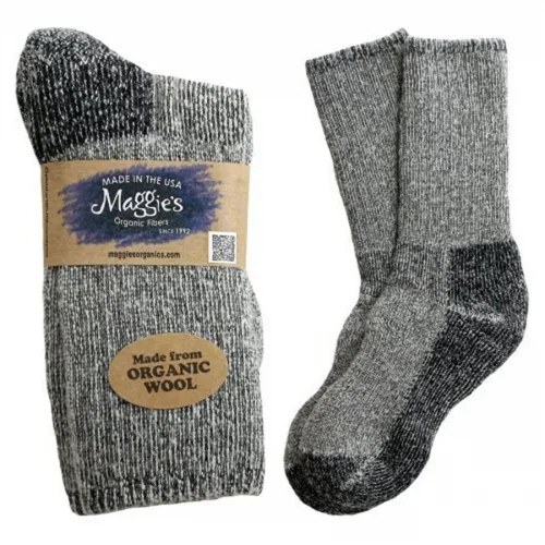 Maggie's Functional Organics - 230994 - Killington Mountain Hiker Socks 9-11