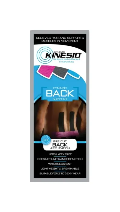 Fabrication Enterprises - Kinesio - From: 24-4930-1 To: 24-4936-1 -  Tape pre cuts, neck, 20/case