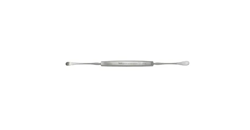 Integra Lifesciences - Miltex - 18-570 - Ophthalmic Spatula Miltex Double-ended Green 6 Inch Stainless Steel
