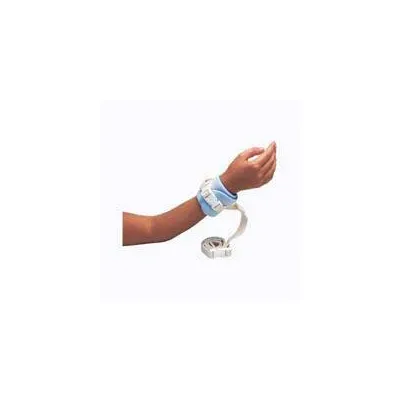 TIDI Products - 2533 - Posey Wrist-Ankle Restraint One Size Fits Most Hook and Loop-Quick Release Buckle 1-Strap Foam Pediatric or Adult Blue -US Only-