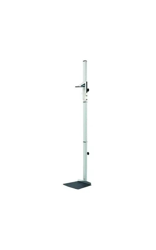Seca - 2641900009 - EMR-validated, wall mounted stadiometer with display on the headpiece.