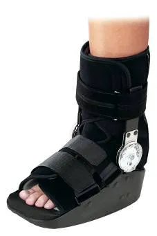 DJO - MaxTrax - 79-95352 - Walker Boot Maxtrax Non-pneumatic X-small Left Or Right Foot Pediatric / Adult