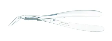 Integra Lifesciences - Miltex - 6-337 - Splinter Forceps Miltex Virtus 6 Inch Length Or Grade German Stainless Steel Nonsterile Nonlocking Plier Handle With Spring Angled 45° Pointed Tips
