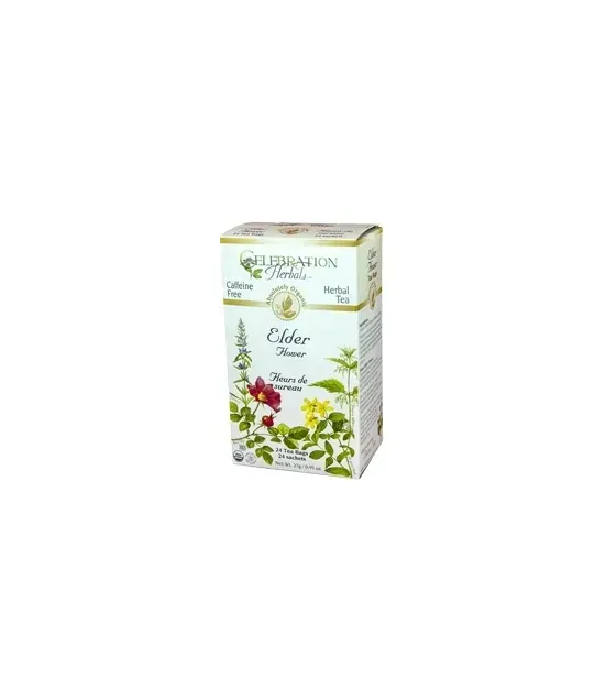 Celebration Herbals - 275136 - Elder Flowers Tea Organic