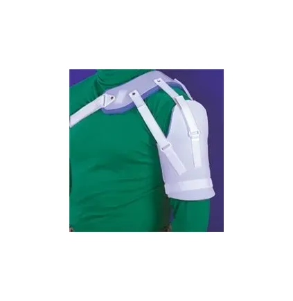 Alimed - 2970001991 - Shoulder Sling Alimed Hemi-shoulder Sling Small Polyethylene And Plastazote Foam / Polyester Hook And Loop Strap Closure Right Shoulder
