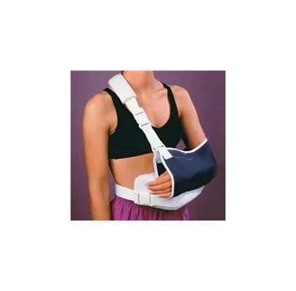 Alimed - 2970002001 - Shoulder Immobilizer Alimed One Size Fits Most Cotton / Foam Quick-release Closure Buckles Left Or Right Arm