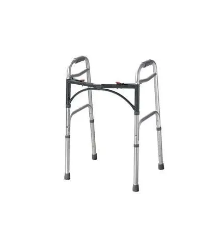 Alimed - drive - 70584 - Bariatric Walker Adjustable Height drive Aluminum Frame 500 lbs. Weight Capacity 32 to 39 Inch Height