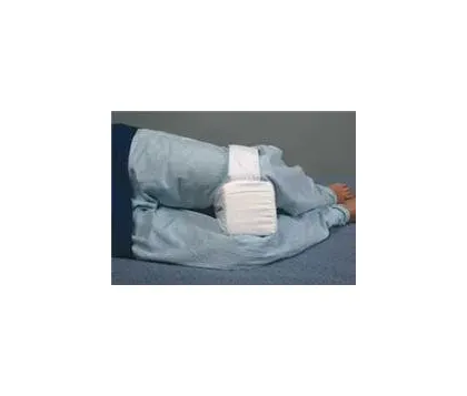 Alimed - 2970010023 - Knee Abduction Cushion Alimed 6-1/2 W X 5 H Inch Foam Hook And Loop Strap Fastening