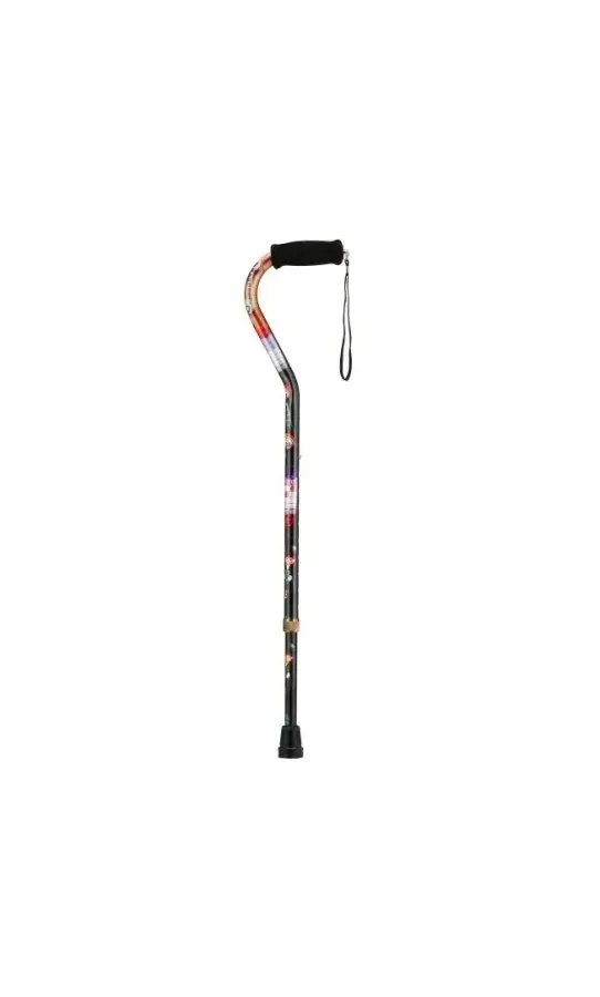 Nova Ortho-med - Designer Canes - From: 3003 To: 3004 - Cane Offset With Strap  Bingo Nights