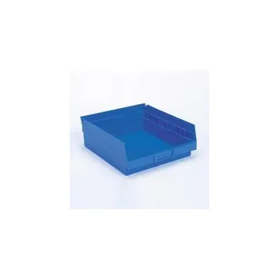 Akro-Mils - 30130BLUE - Shelf Bin Blue Industrial Grade Polymers 4 X 6-5/8 X 11-5/8 Inch