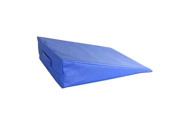 Fabrication Enterprises - 31-2001F - CanDo Positioning Wedge - Foam with vinyl cover - Firm