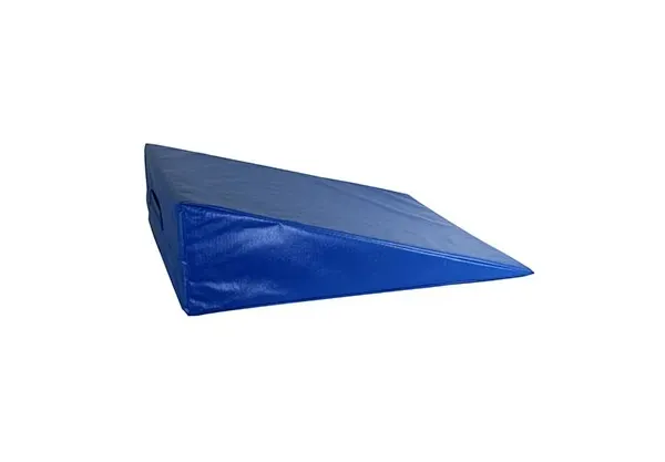 Fabrication Enterprises - 31-2004S - CanDo Positioning Wedge - Foam with vinyl cover - Soft
