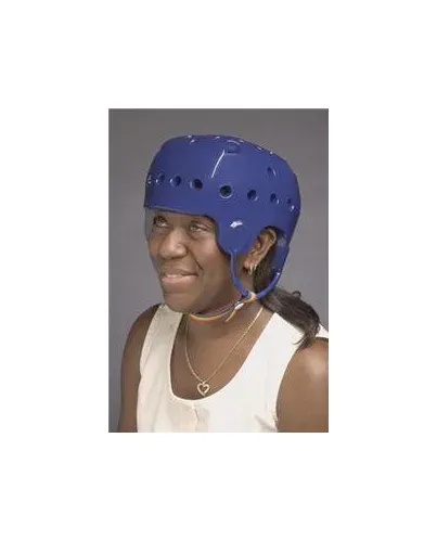 Alimed - 31733/ROYAL/LG - Soft Shell Helmet Royal Blue Large