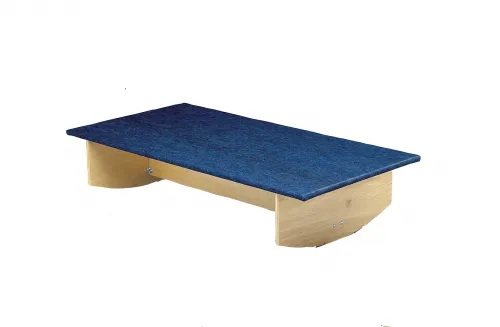 Fabrication Enterprises - CanDo - From: 32-2020 To: 32-2023 - Rocker Board Wooden with carpet side to side, front to back combo