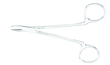 Integra Lifesciences - Miltex - 6-330 - Splinter Forceps Miltex Physicians 5 Inch Length Or Grade German Stainless Steel Nonsterile Nonlocking Finger Ring Handle Straight Pointed Tips