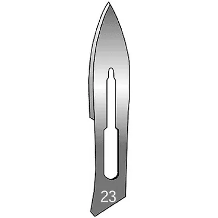 Sklar - 06-3023 - Surgical Blade Sklar Carbon Steel No. 23 Sterile Disposable Individually Wrapped