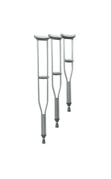Graham-Field - 3610LF-8 - Crutches Alum Adult Latex Free Lumex - Mobility