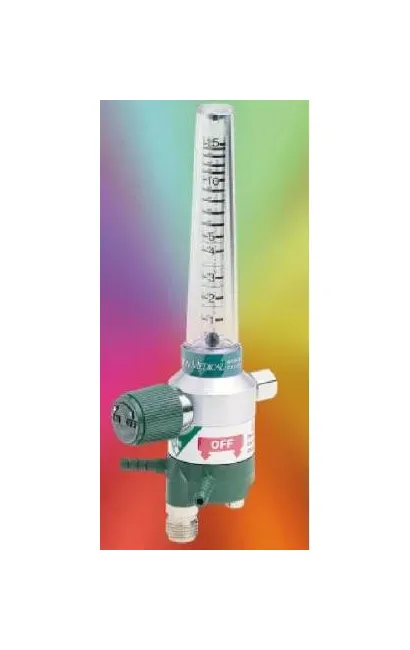 Precision Medical - Select - 3MFA1005 - Select Oxygen Flowmeter 0 - 15 Lpm Ohmeda Adapter