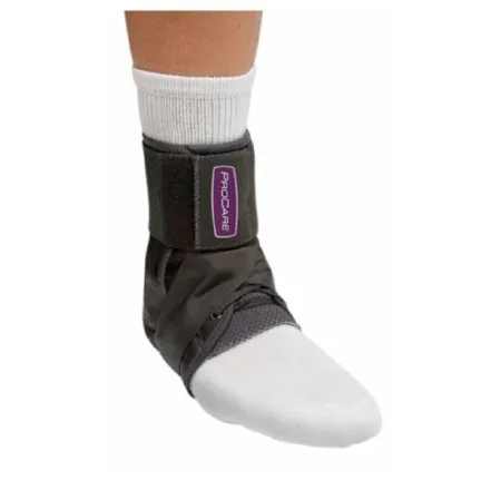 DJO - ProCare - 79-81359 - Ankle Support Procare 2x-large Hook And Loop Closure Foot