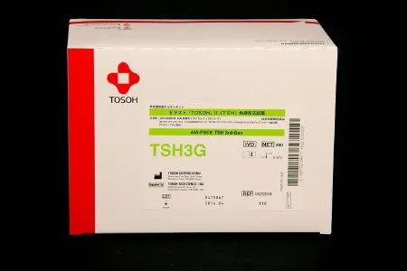 Tosoh Bioscience - AIA-Pack - 020294 - Reagent AIA-Pack Thyroid / Metabolic Assay Thyroid Stimulating Hormone (TSH) 3 For Tosoh Automated Immunoassay Analyzers 200 Tests 20 Cups X 10 Trays