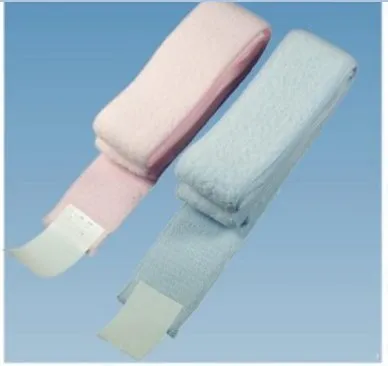 Cardinal - Life-Trace - 40000009 - Abdominal Belt Life-Trace Knit Elastic  1-1/2 X 36 Inch  1 Pink Belt  1 Blue Belt For use with Fetal Monitor