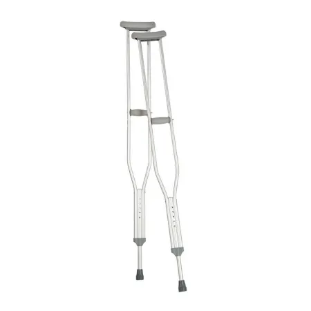 Apex-Carex - Carex - FGA97600 0000 - Underarm Crutches Carex Aluminum Frame Adult 250 lbs. Weight Capacity Push Button Adjustment