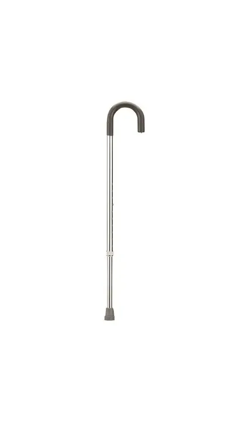 Fabrication Enterprises - 43-2000 - Curved handle adjustable aluminum cane