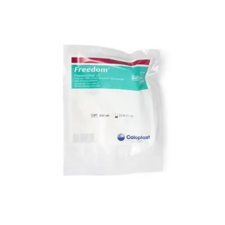 Coloplast - Freedom Clear LS - 5290 -  Male External Catheter  Self Adhesive Seal Silicone Medium