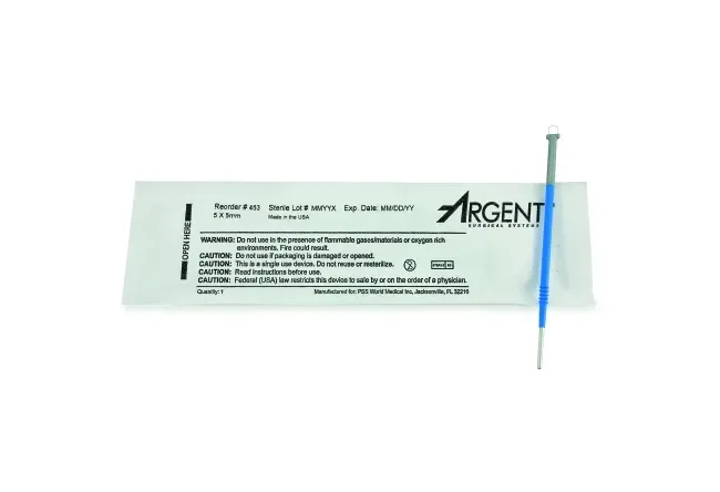 McKesson - 453 - Leep/lletz Electrode Mckesson Argent Tungsten Wire Loop Tip Disposable Sterile