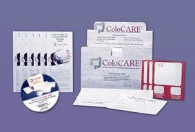 Helena Laboratories - ColoCare Screening Pack - 5650 - Cancer Screening Test Kit ColoCare Screening Pack Fecal Occult Blood Test (FOBT) 250 Tests CLIA Non-Waived