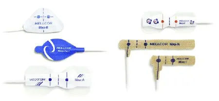 Medtronic - MAXFAST - MITG OxiMax Max Fast SpO2 Sensor OxiMax Max Fast Forehead Adult Single Patient Use