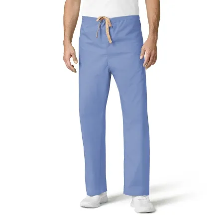 Fashion Seal Uniforms - Fashion Blend - 899-L - Scrub Pants Fashion Blend Large Ceil Blue Unisex