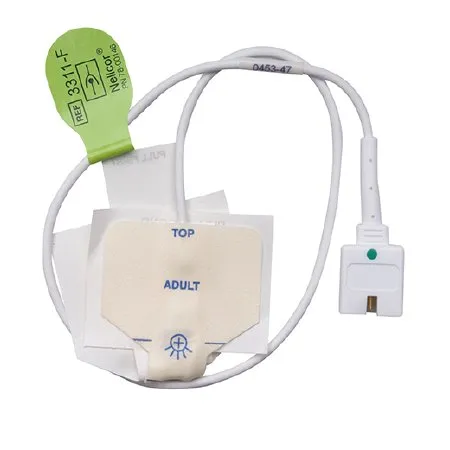 Conmed - 3311-F - Adult Foam Sensor Nellcor Compatible C-Shape Disposable 24-cs