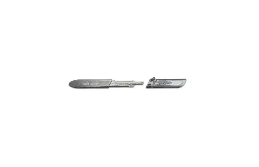 Aspen Surgical - Bard-Parker - 373911 - Products Bard Parker Safety Surgical Blade Bard Parker Stainless Steel No. 11 Sterile Disposable Individually Wrapped