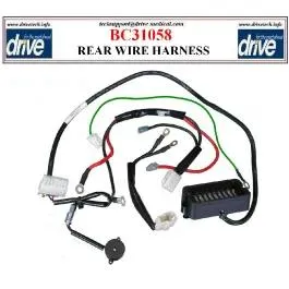 Drive Medical - BC31058 - Bobcat Rear Wire Harness Assembly,1ea