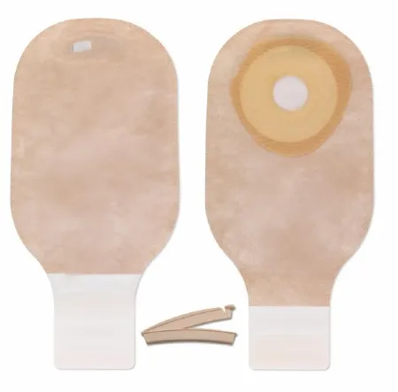 Hollister - Premier - 88435 - Colostomy Pouch Premier One-Piece System 12 Inch Length 1-3/8 Inch Stoma Drainable