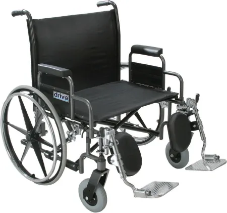Drive Medical - Sentra - HDELR - Wheelchair Elevating Legrest Sentra For Sentra Heavy Duty  Extra Wide Wheelchair