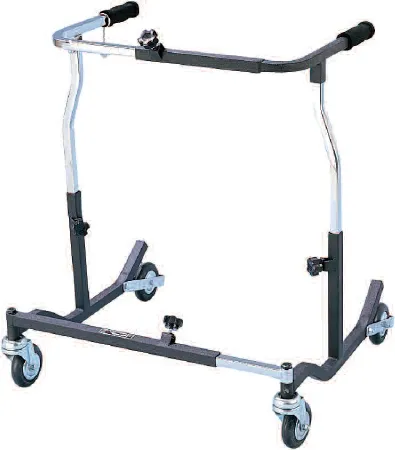 Drive Medical - drive - ce 1000 xl - Bariatric Safety Roller Adjustable Height drive Steel Frame 500 lbs. Weight Capacity 29 to 36 Inch Height